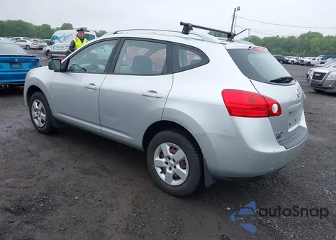 2008 Nissan Rogue S from USA, damaged, VIN JN8AS58V08W144835